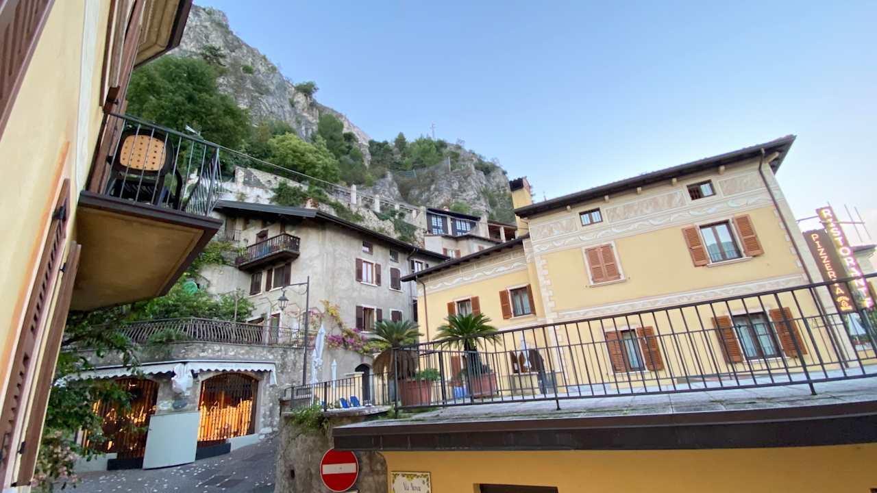 Außenansicht Hotel all'Azzurro