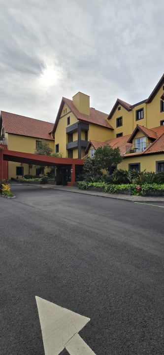 Außenansicht Hotel Quinta do Furao