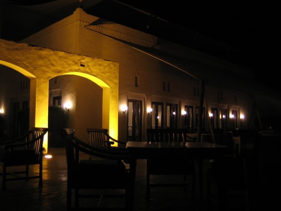 Al Maha, Hauptgebäude mit Restaurant und Bar Al Maha, A Luxury Collection Desert Resort & Spa