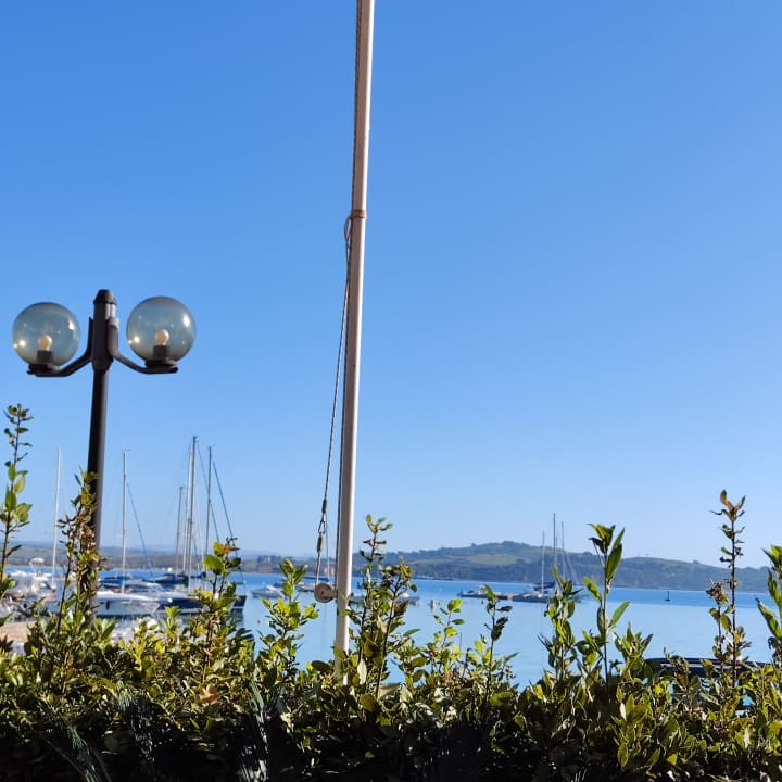 Ausblick Hotel Baia di Talamone