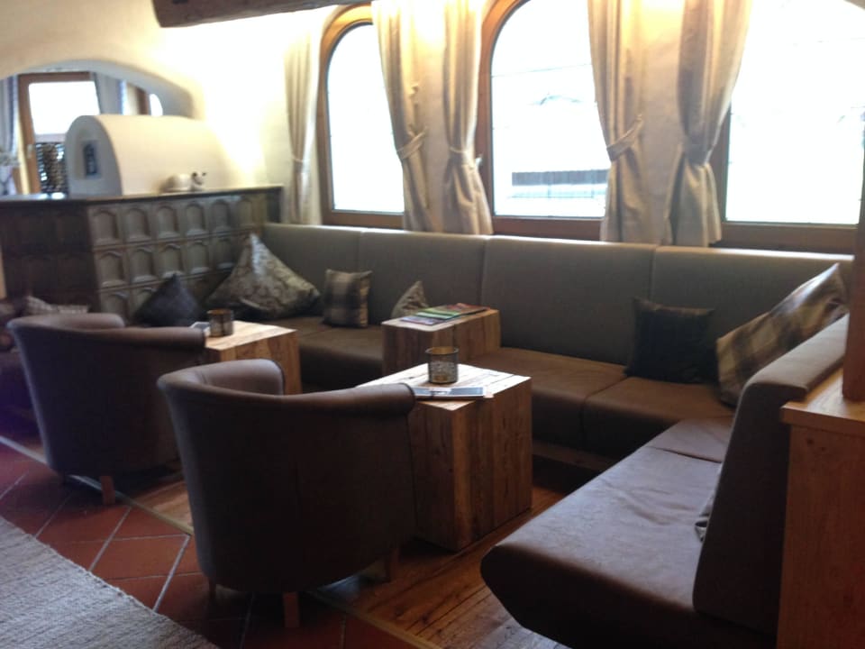 Lobby Hotel Der Stubaierhof Neustift