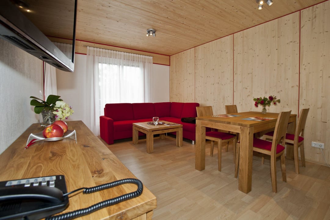 Wohnbereich Ferienwohnungen Kerschbaum