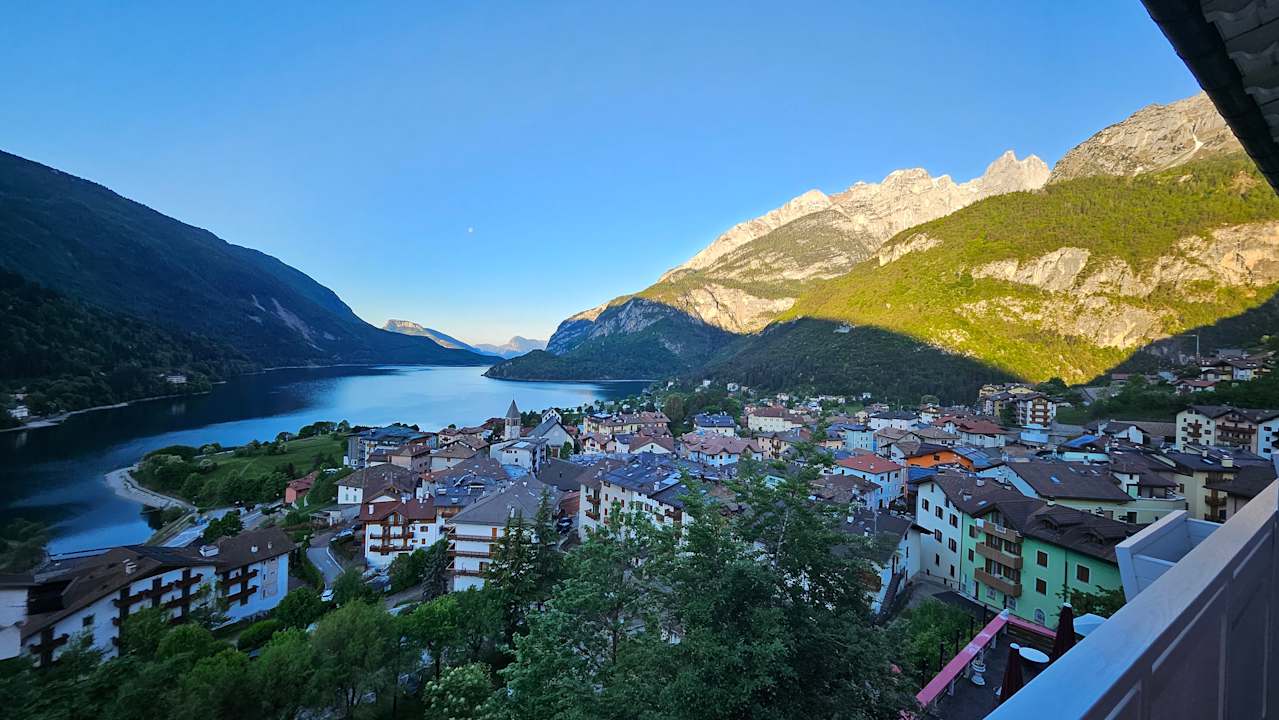Ausblick Hotel Londra