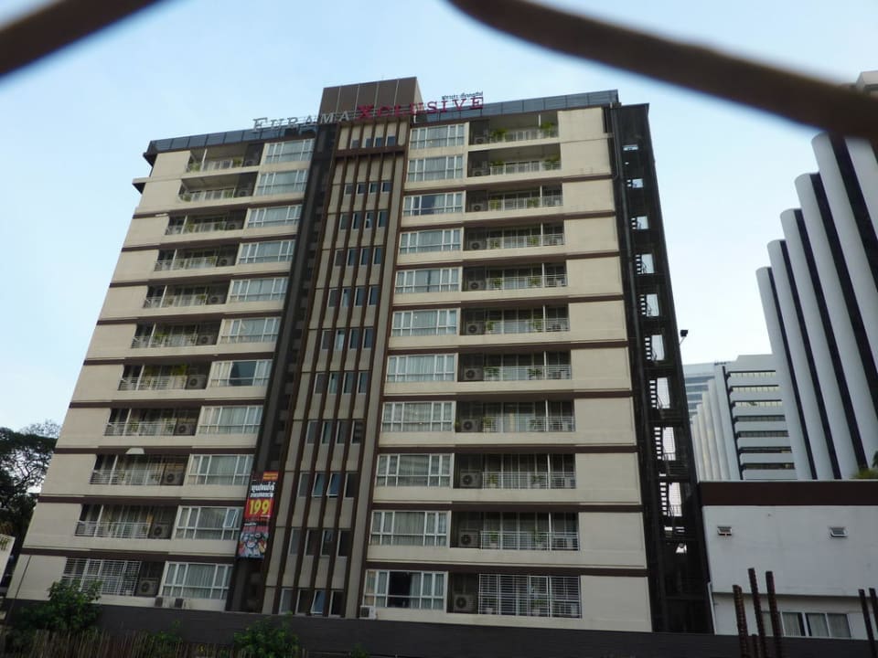 Vorderansicht Hotel FuramaXclusive Sathorn