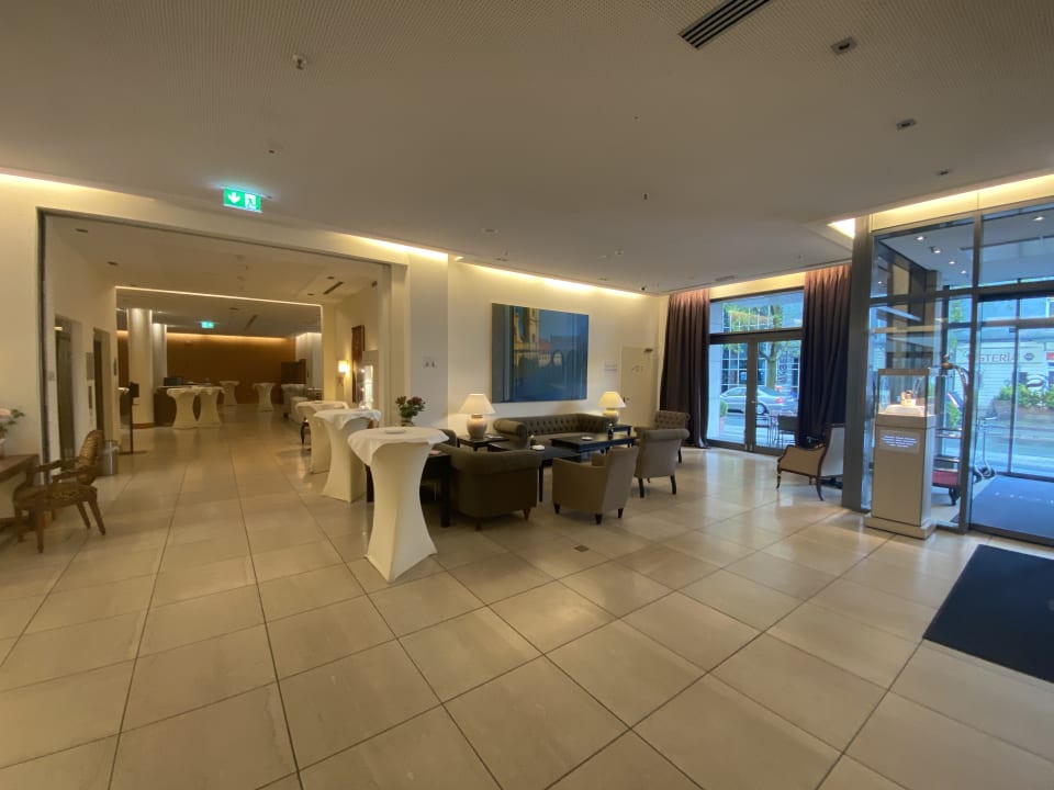 Lobby Sheraton Carlton Hotel Nürnberg