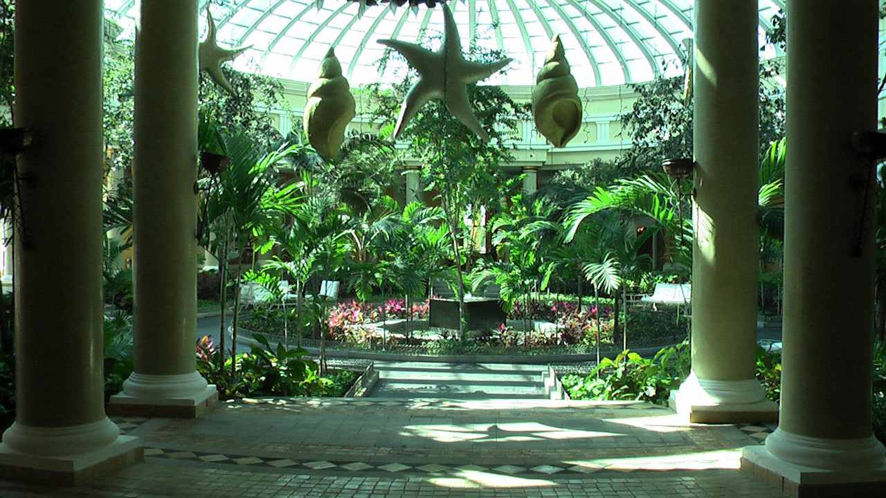 Kleiner Garten in der Lobby JOIA Paraiso by Iberostar