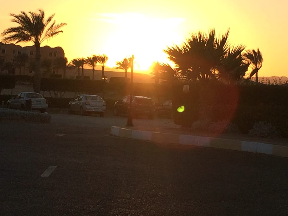 Ausblick Three Corners Sea Beach Resort