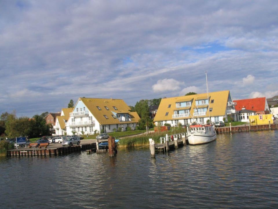 Käpitänshäuser in Breege Hotel- & Ferienanlage Kapitäns-Häuser Breege