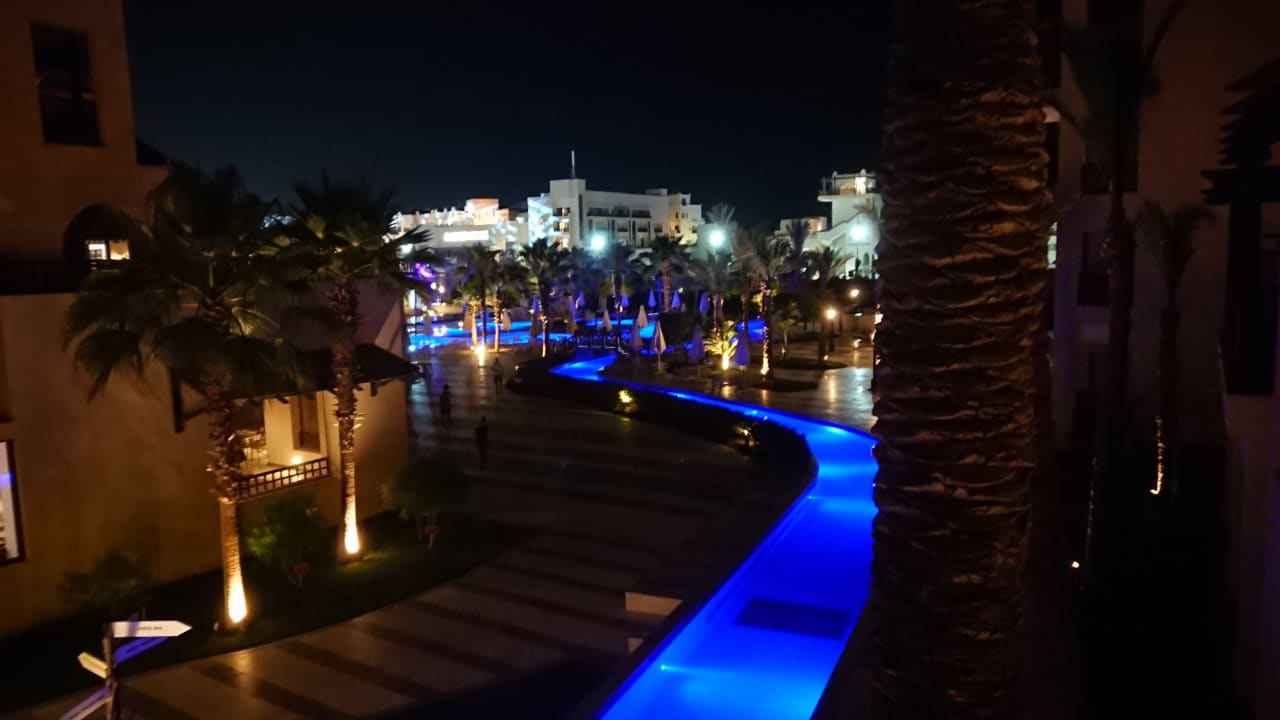 Ausblick Steigenberger Aqua Magic