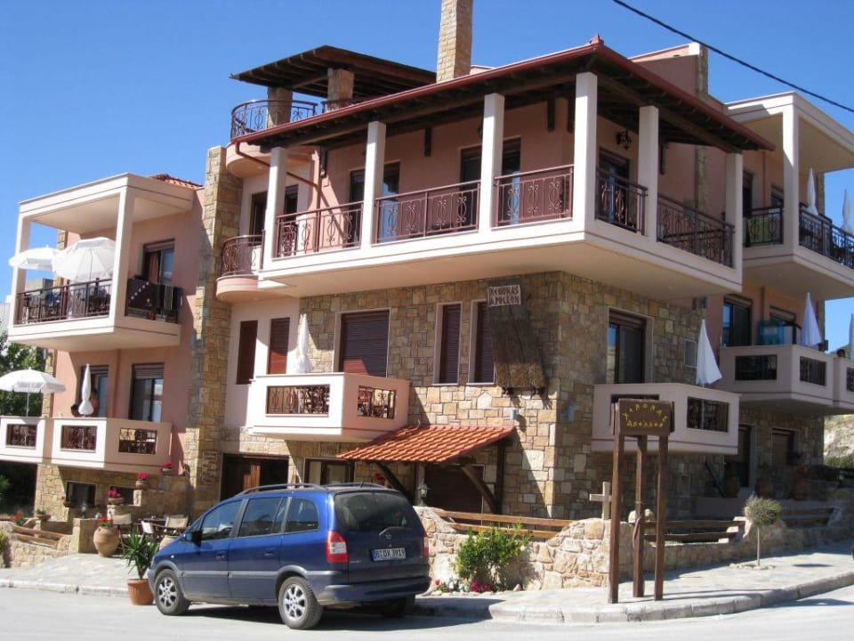 Apollon Apollon Xenonas Apparthotel
