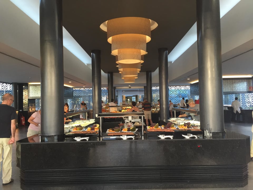 Essenshalle Hotel Riu Palace Meloneras