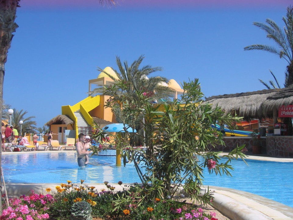 Piscine Caribbean World Thalasso Djerba