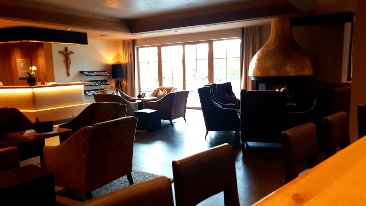 Lobby Das Kaltenbach Aparthotel