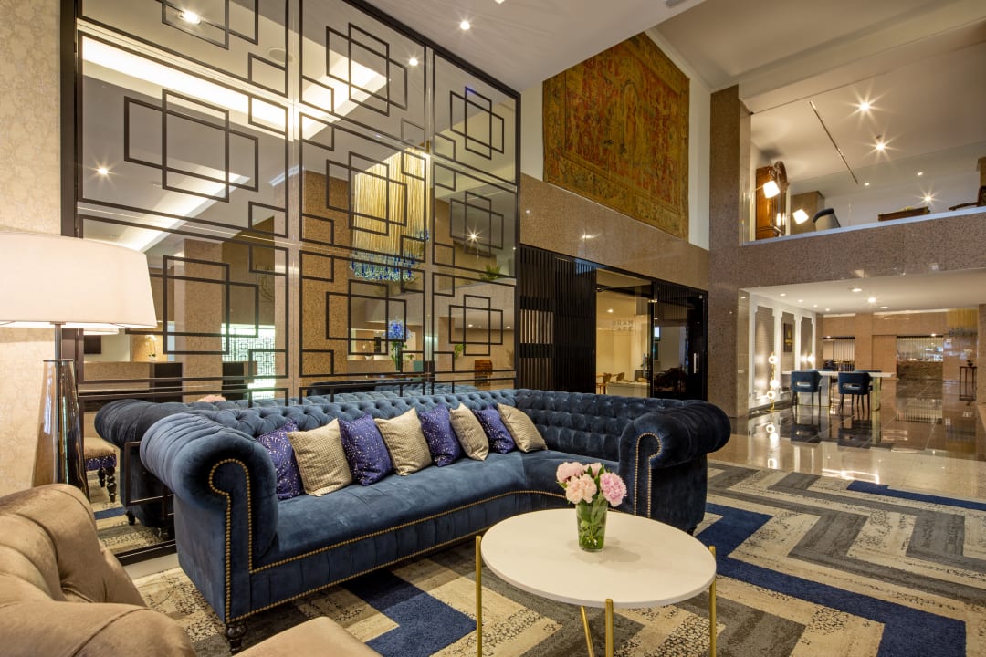 Lobby Eurostars Gran Hotel Lugo