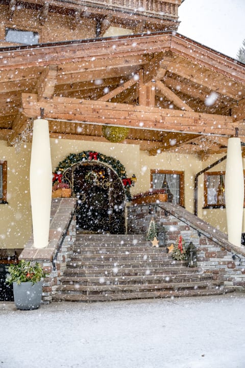 Lobby Naturhotel Alpenblick