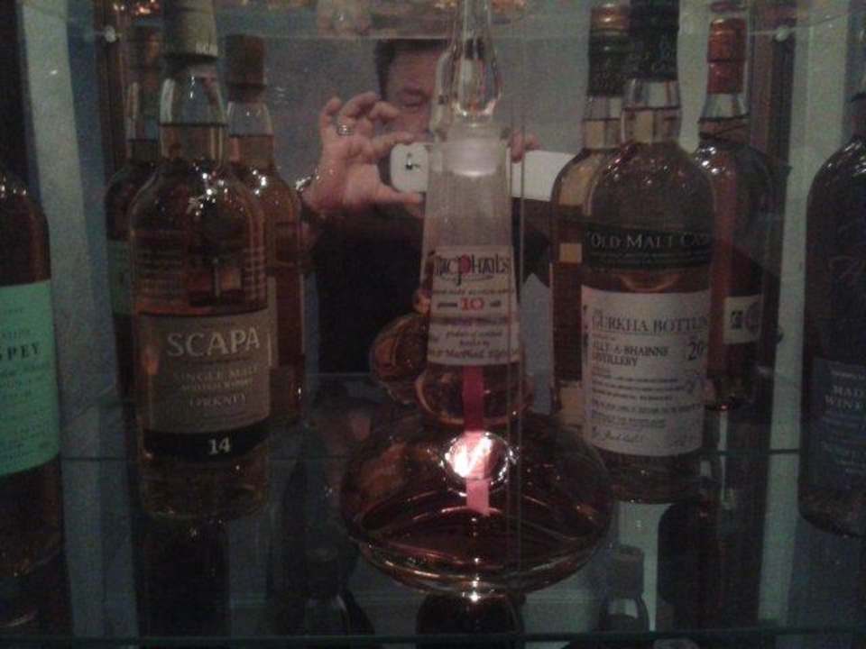 Seltene Whiskeys Hotel Creag Mhor Lodge