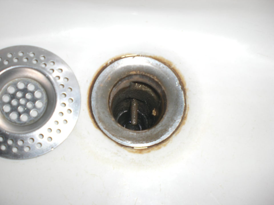 Waschbecken auf dem Zimmer Hotel Liegeplatz 13 Kiel by Première Classe