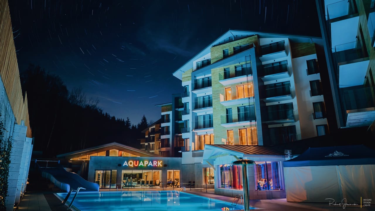 Pool Blue Mountain Resort