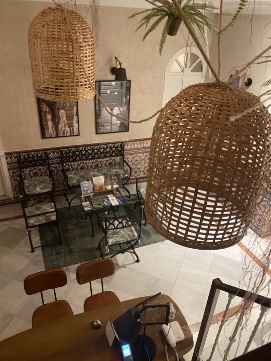 Lobby Pension Cordoba