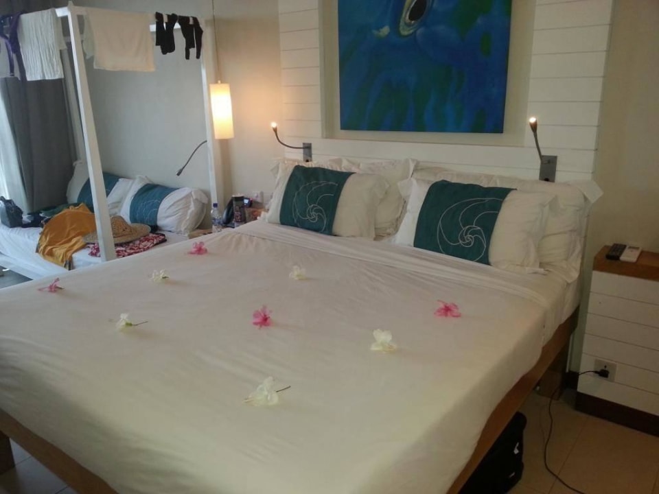 Zimmer werden täglich gemacht Radisson Blu Poste Lafayette Resort & Spa - Adults only