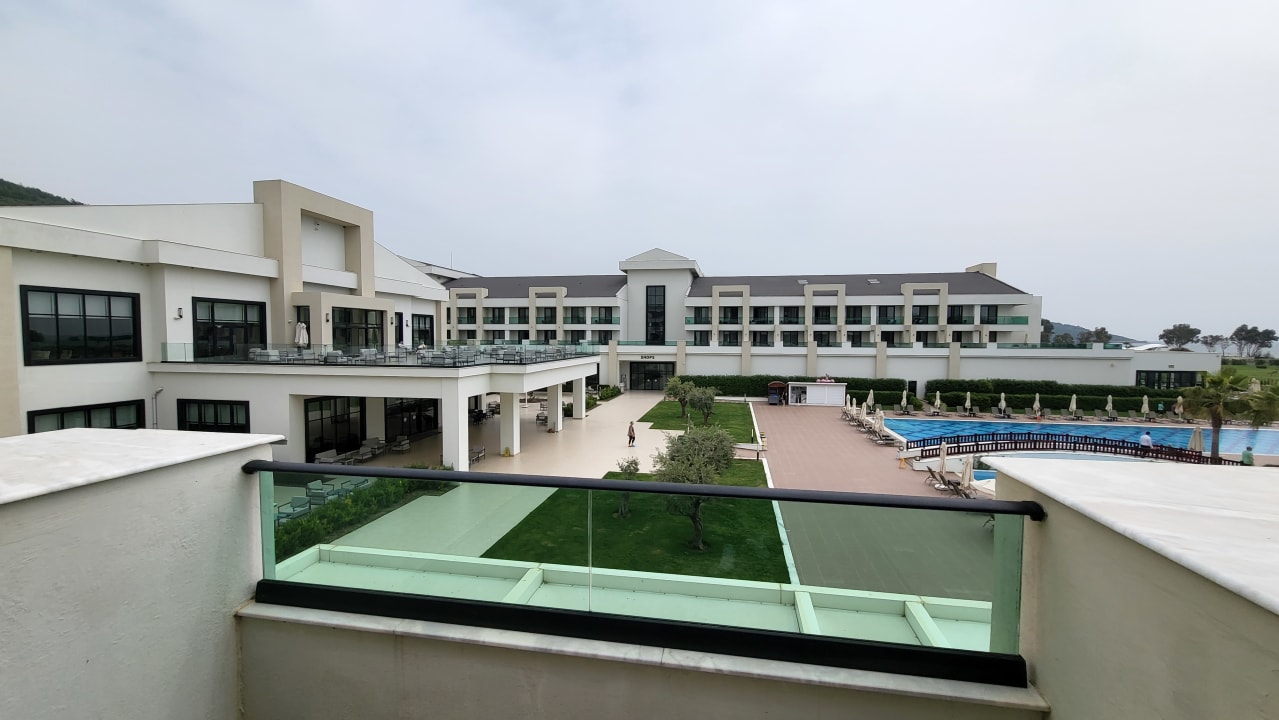 Ausblick Korumar Ephesus Beach & Spa Resort