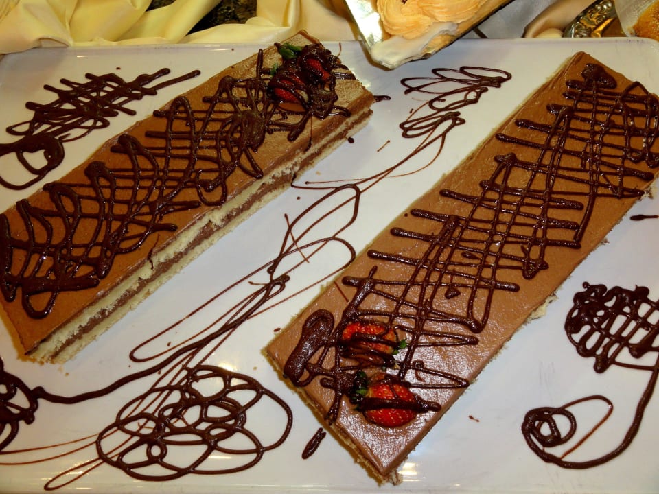 Details vom Dessert-Büffet Alua Suites Fuerteventura