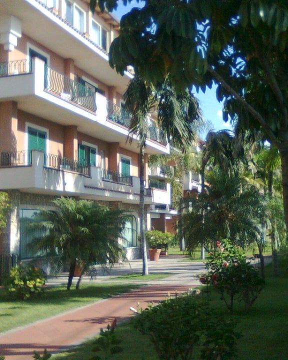 Gartenanlage Hotel Caparena