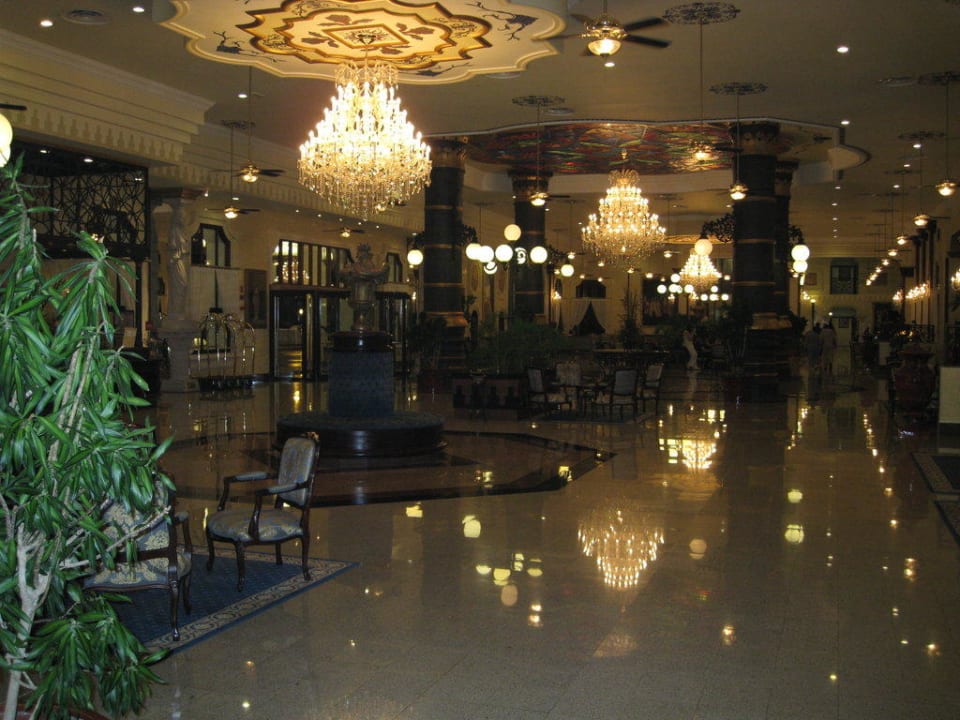 Lobby Hotel Riu Palace Punta Cana