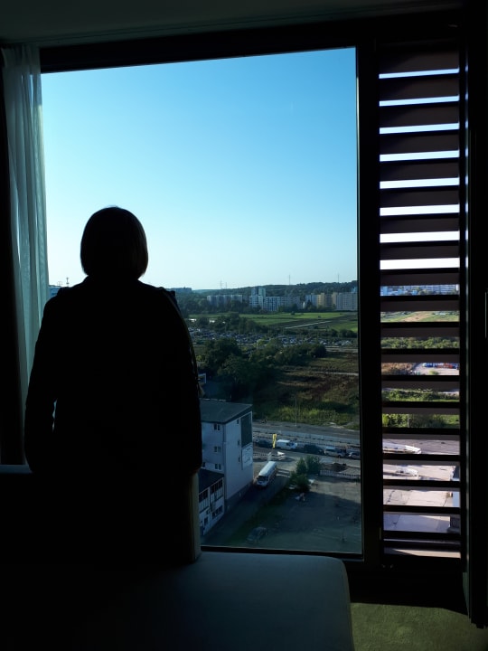 Ausblick Delta Hotels by Marriott Frankfurt Offenbach