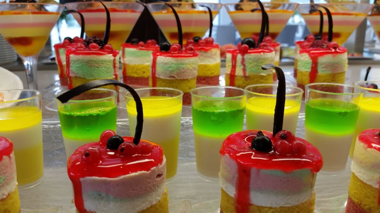 Every taste is available Asterias Beach Resort