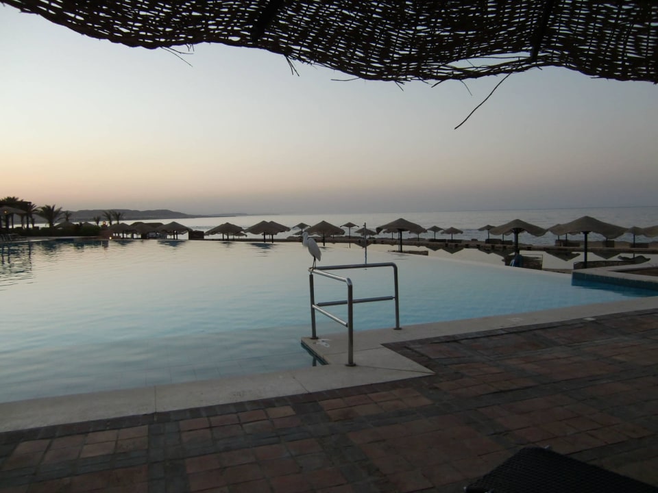 Sonnenuntergang Radisson Blu Resort, El Quseir