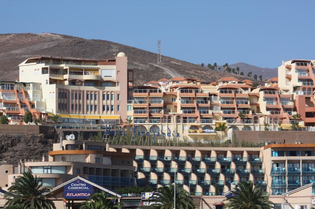 Blick vom Faro de Jandia Balcon de Jandia  Apartment