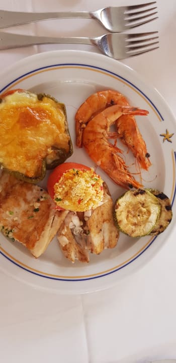 Büffet  Iberostar Waves Paraiso Beach