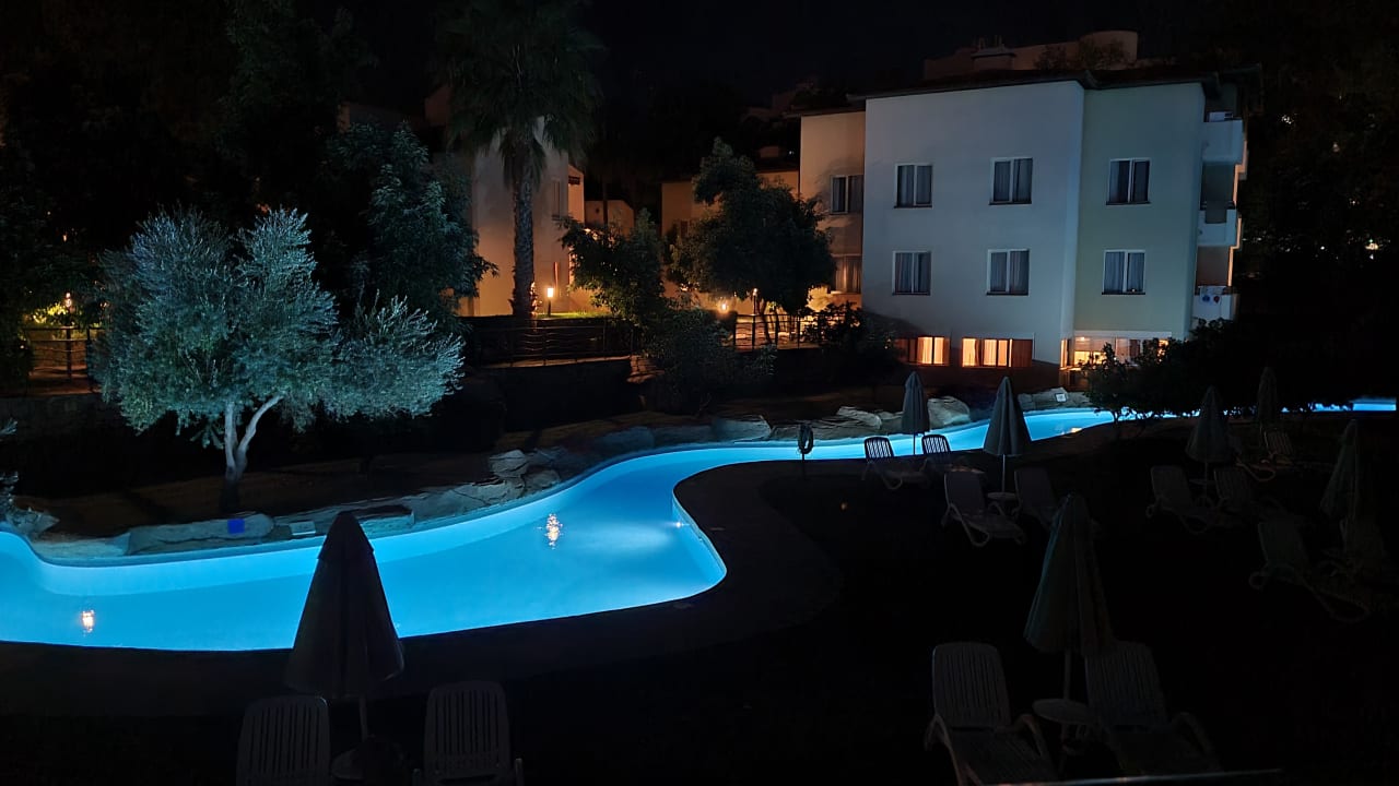 Ausblick Melas Holiday Village