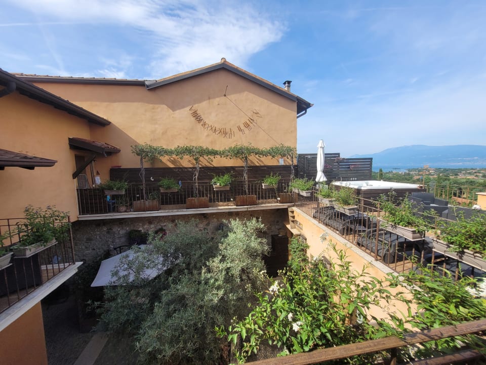 Ausblick B&B Antico Borgo