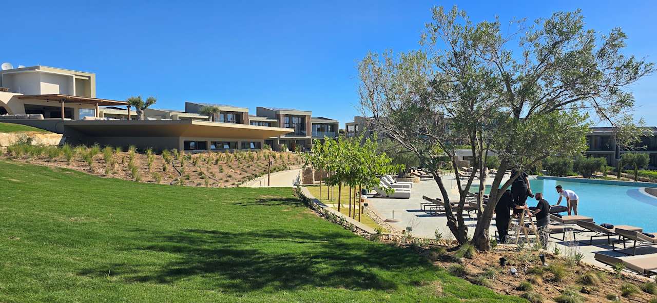 Gartenanlage Zoetry Halkidiki Resort & Spa - Adults Only +16 - New Opening