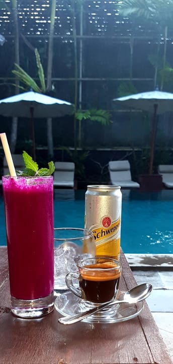 Pool Ubud Village Hotel