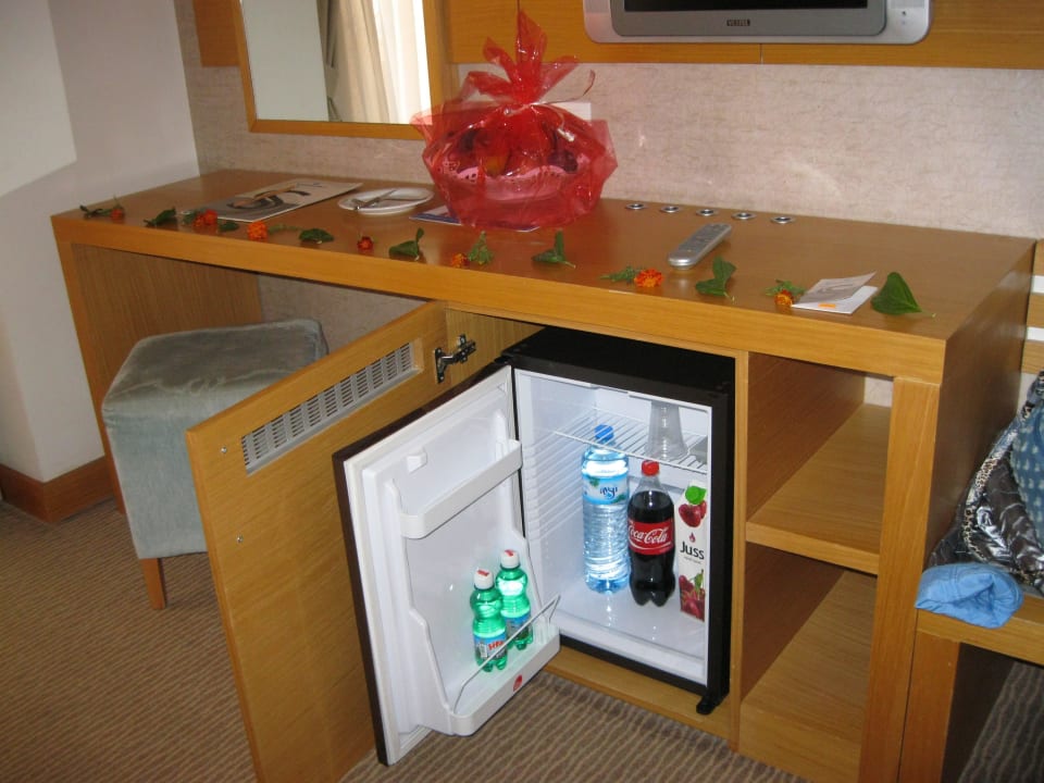 Bei Ankunft Saphir Resort & Spa