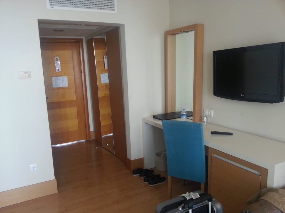 Unser Doppelzimmer im Hauptgebäude Limak Limra Hotel & Resort