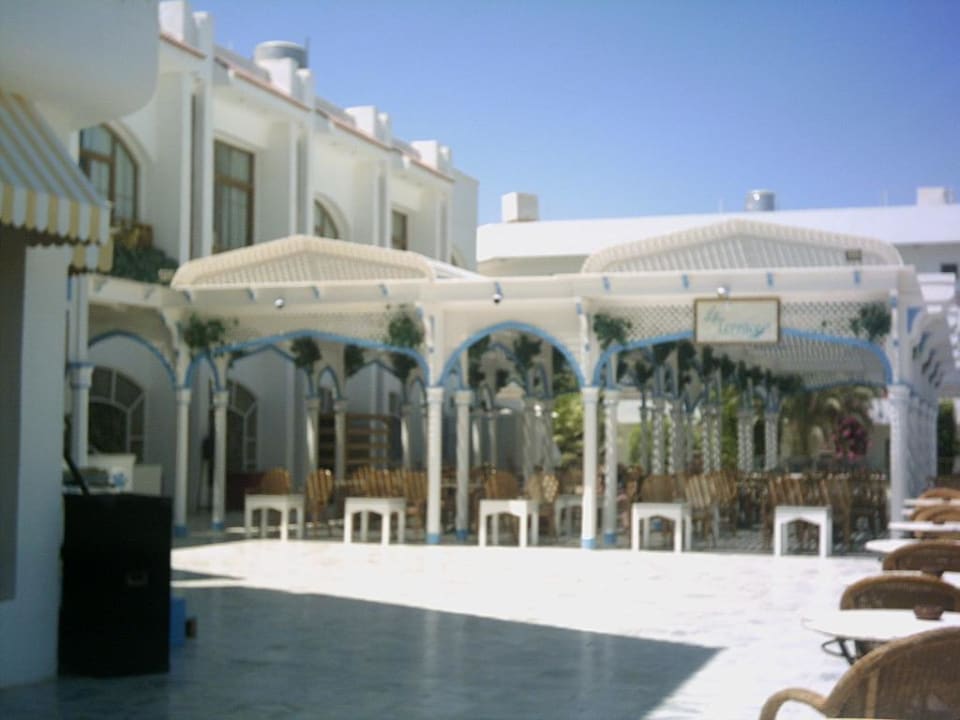 Terrasse The Grand Hotel Hurghada