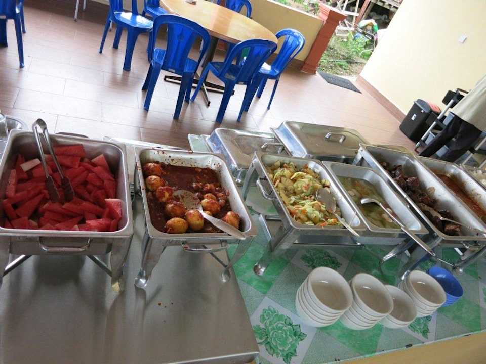 Mittagessen Island Reef Resort