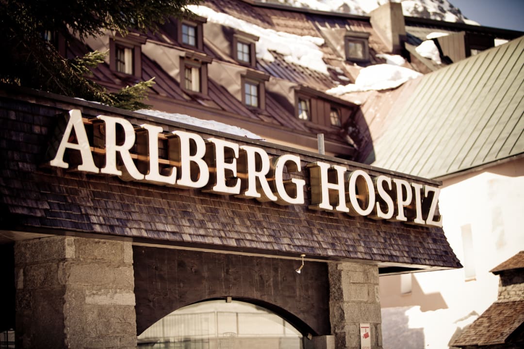 Außenansicht Hotel Arlberg Hospiz