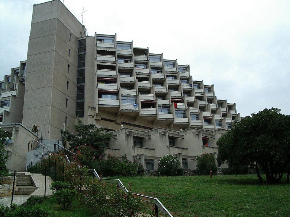 Außenansicht des Hotels Rubin Hotel