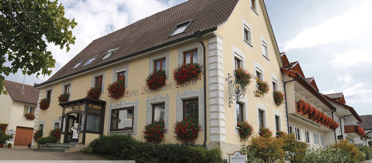 Außenansicht Landhotel Krone