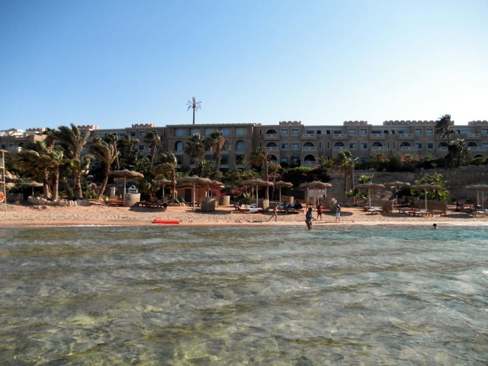 Королевская лагуна и вид на корпус №5 Pickalbatros Citadel Resort