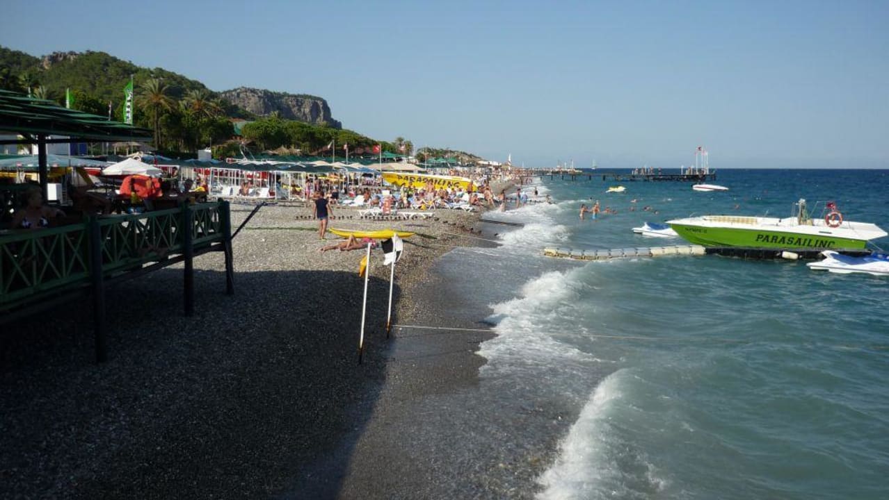 Plage de Kiris Le Jardin Resort