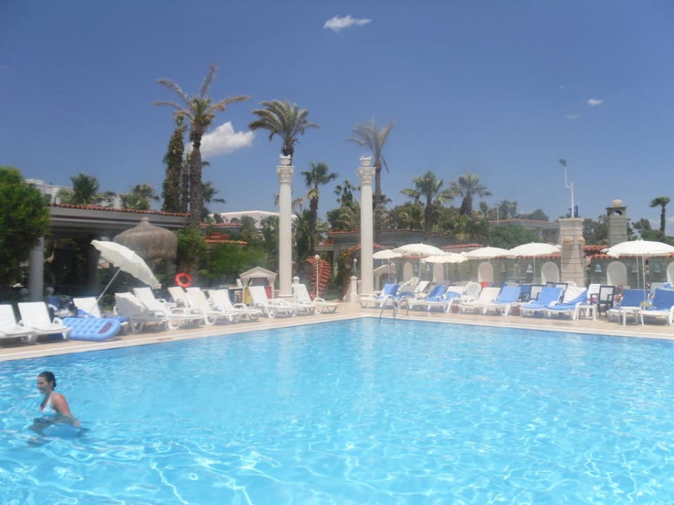 Salzwasserpool Hotel Club Sera