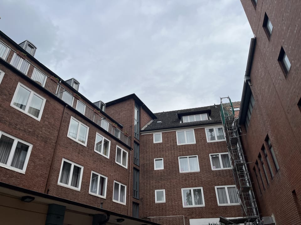 Außenansicht Garner Hotel Hamburg - Wandsbek Marktplatz