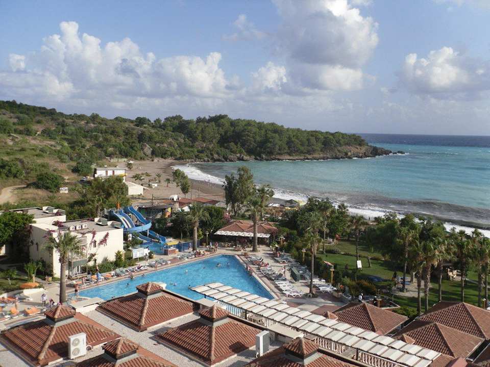 Blick vom Zimmer 9416 im Haus 9 Sealife Buket Resort & Beach