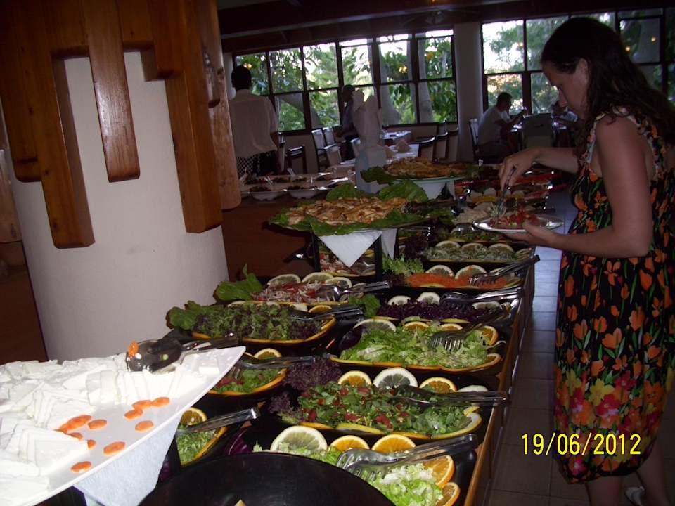 Lecker Salat Alara Hotel